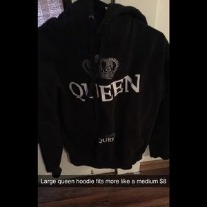 Queen hoodie